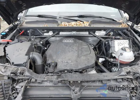 2020 Audi Q5 Premium 45 Tfsi Quattro S Tronic from USA, damaged, VIN WA1ANAFY9L2067384